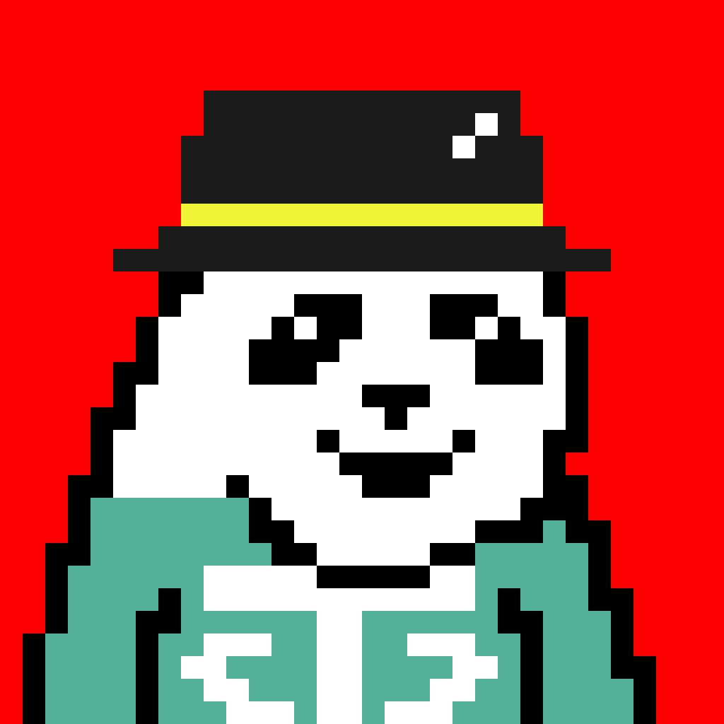 Panda #002