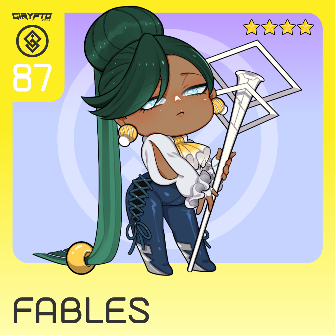 GIRYPTO FABLES #478