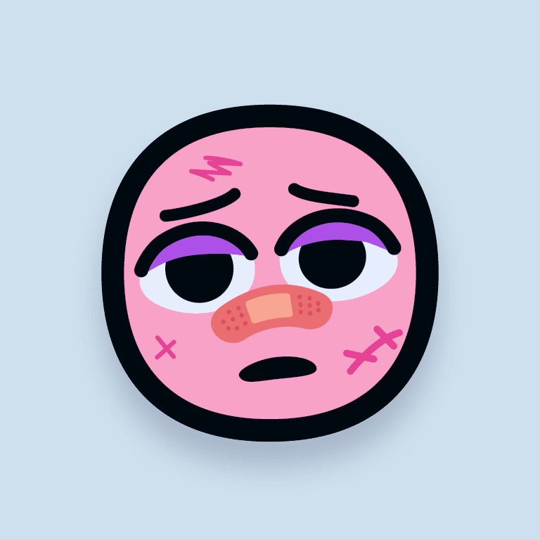 :injured: