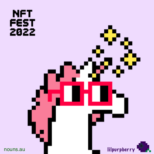 NFT Fest 2022 nouns.au #9/1000