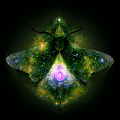 Draco Dragon Moth
