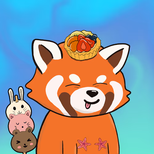 Okay Red Panda #7410