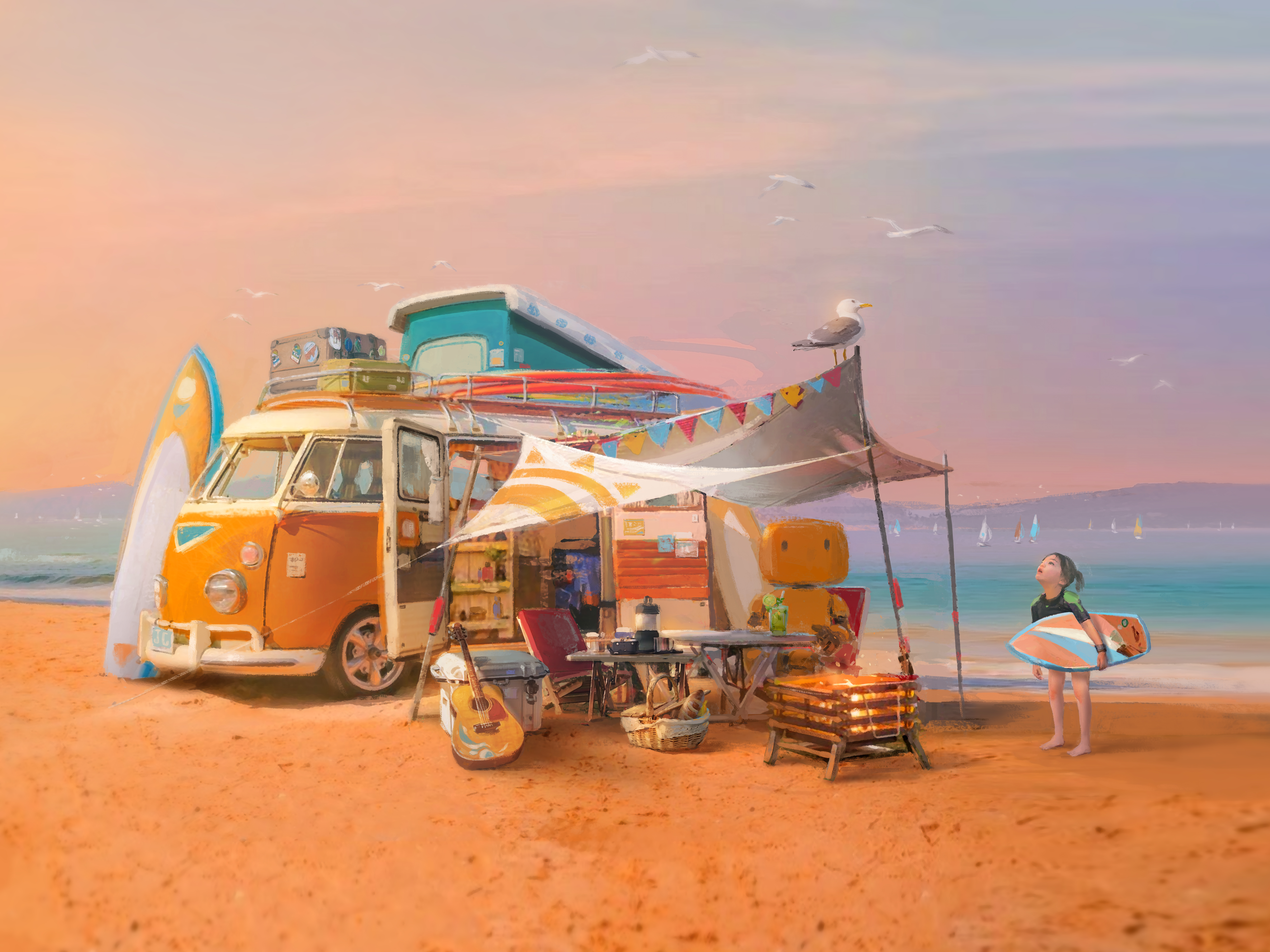 Camping