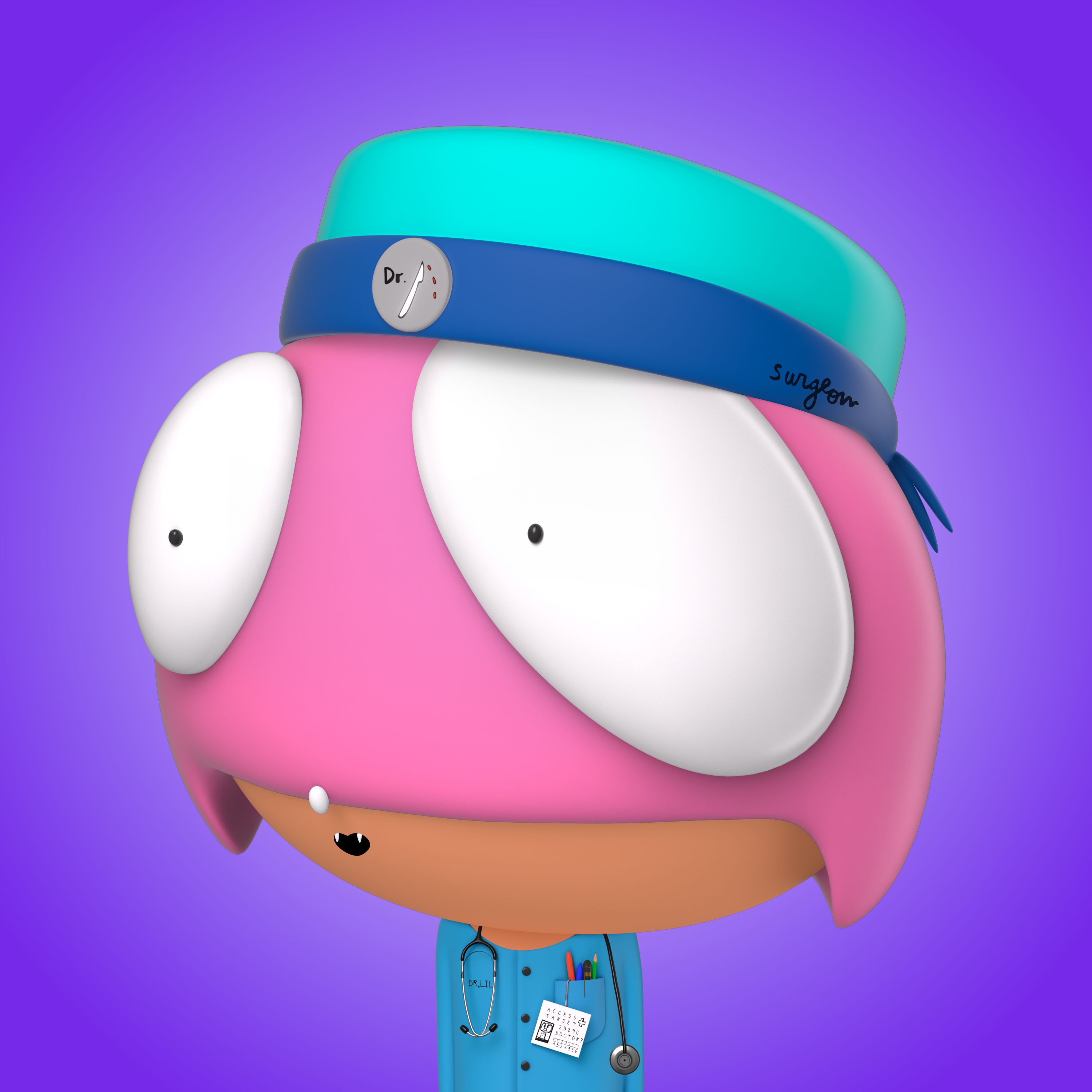 Lil' Heroes by Edgar Plans #2867