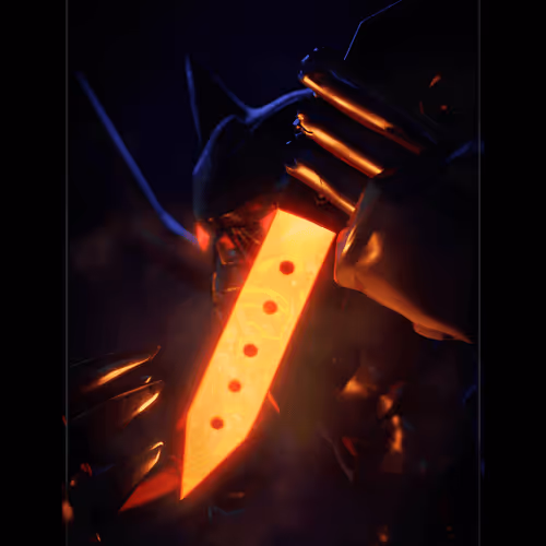 Charged Obelus
