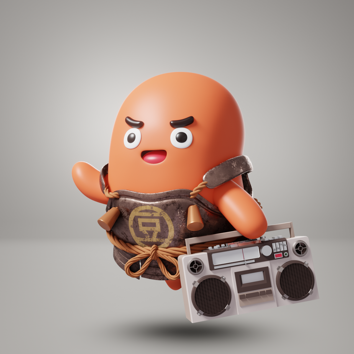 3D Bean #4497