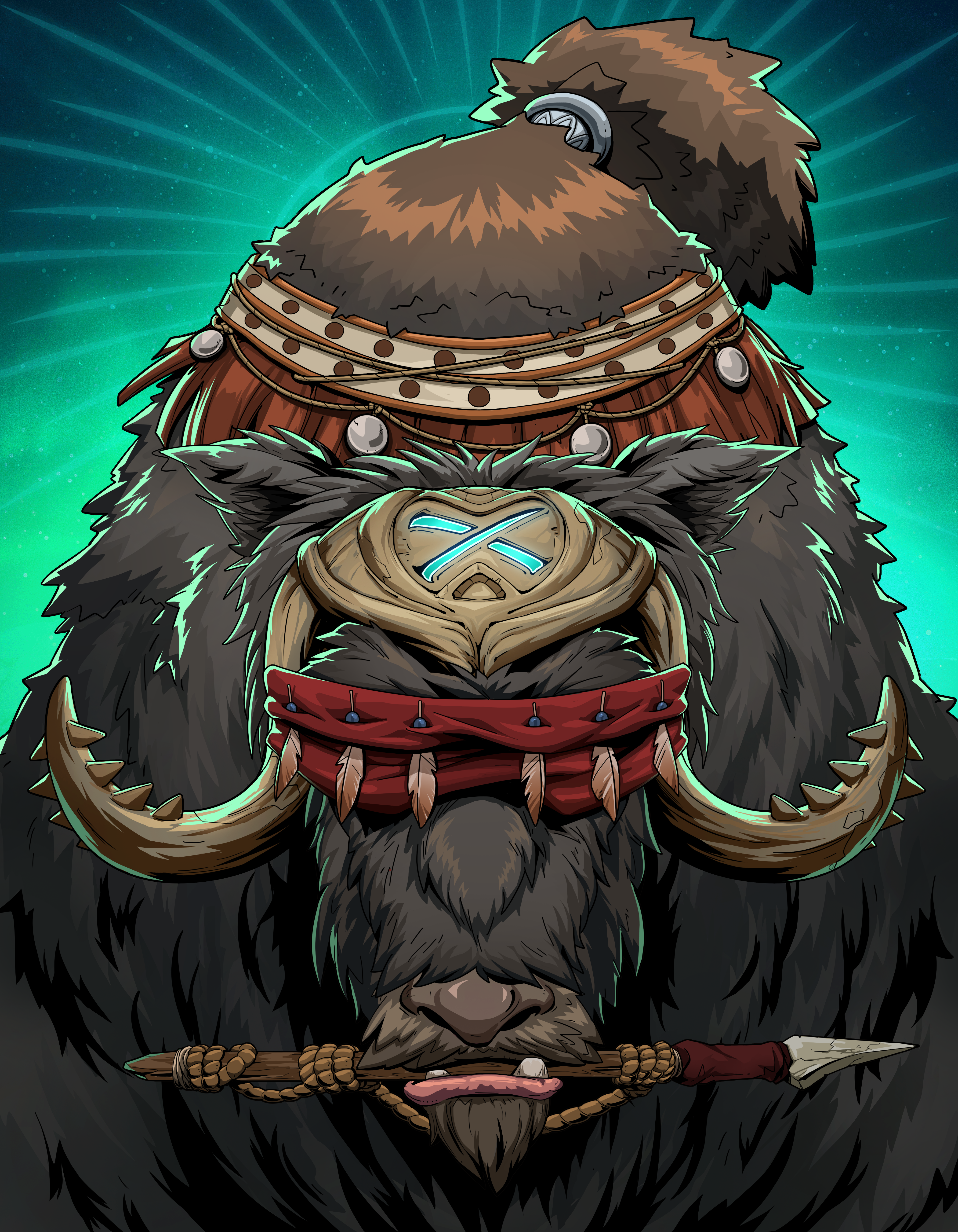 Animalia Tundra Titans #3461