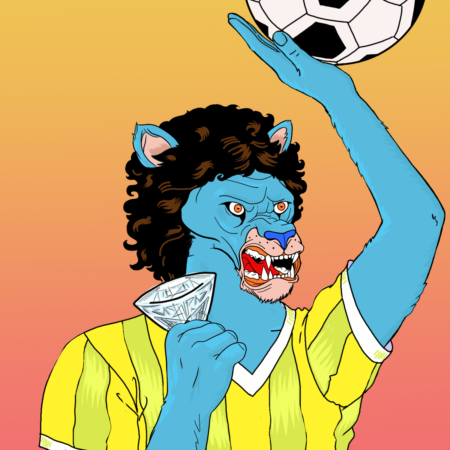 SportsIcon Lion #6528