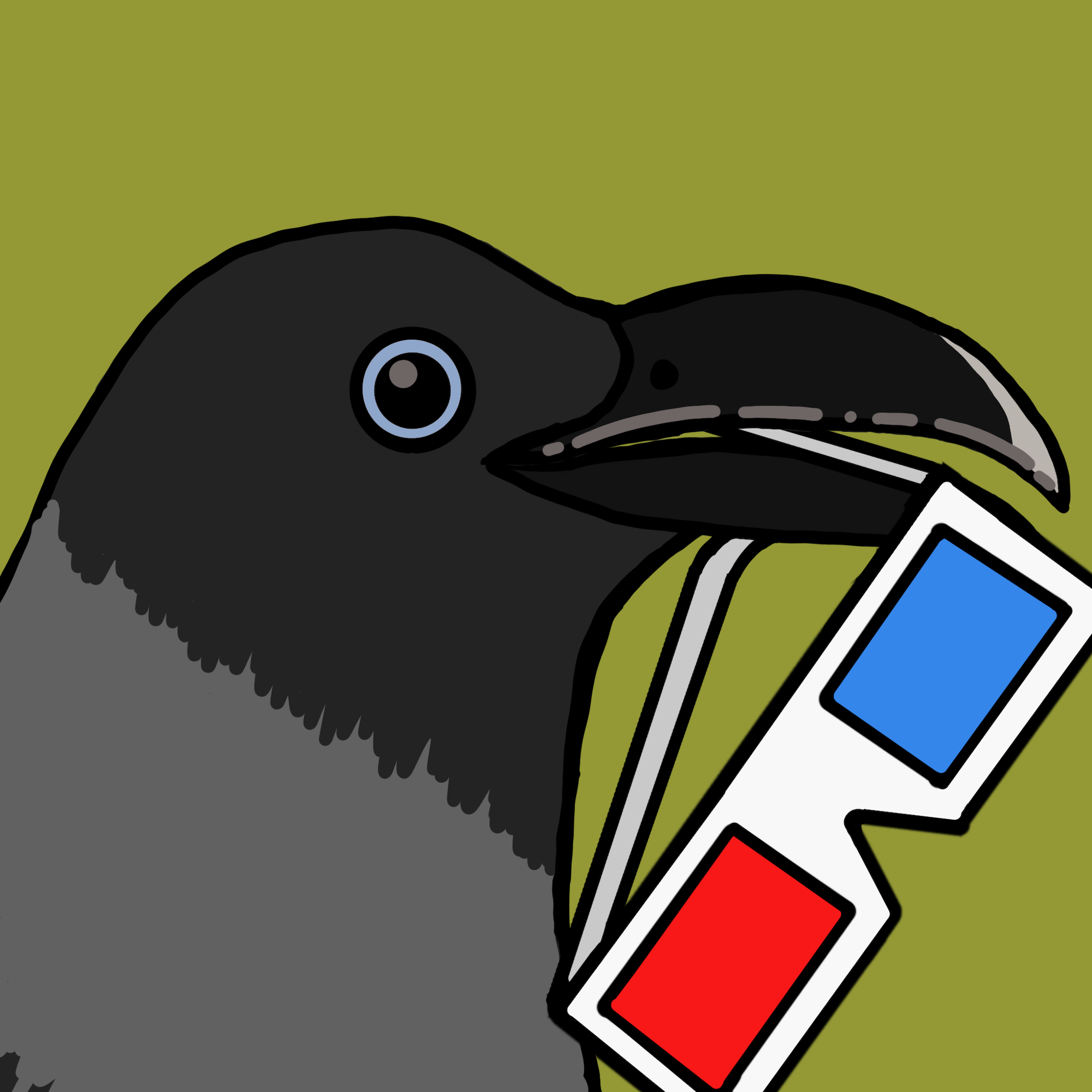 Crow Friends #177