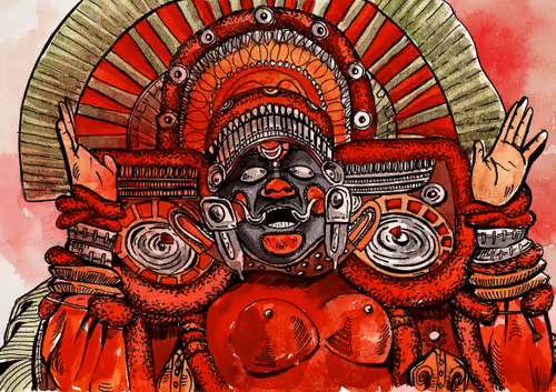 Theyyam