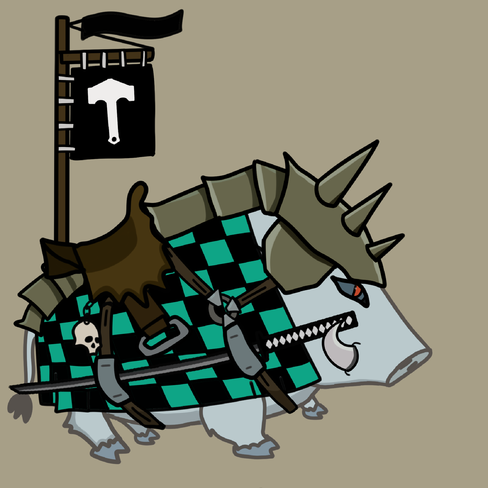 Warhogs #1427