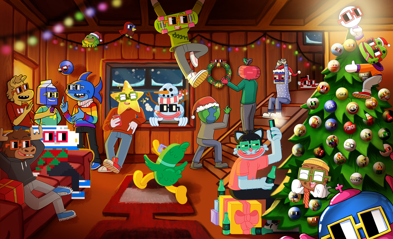 Nounish Holidays ⌐◨-◨ 40