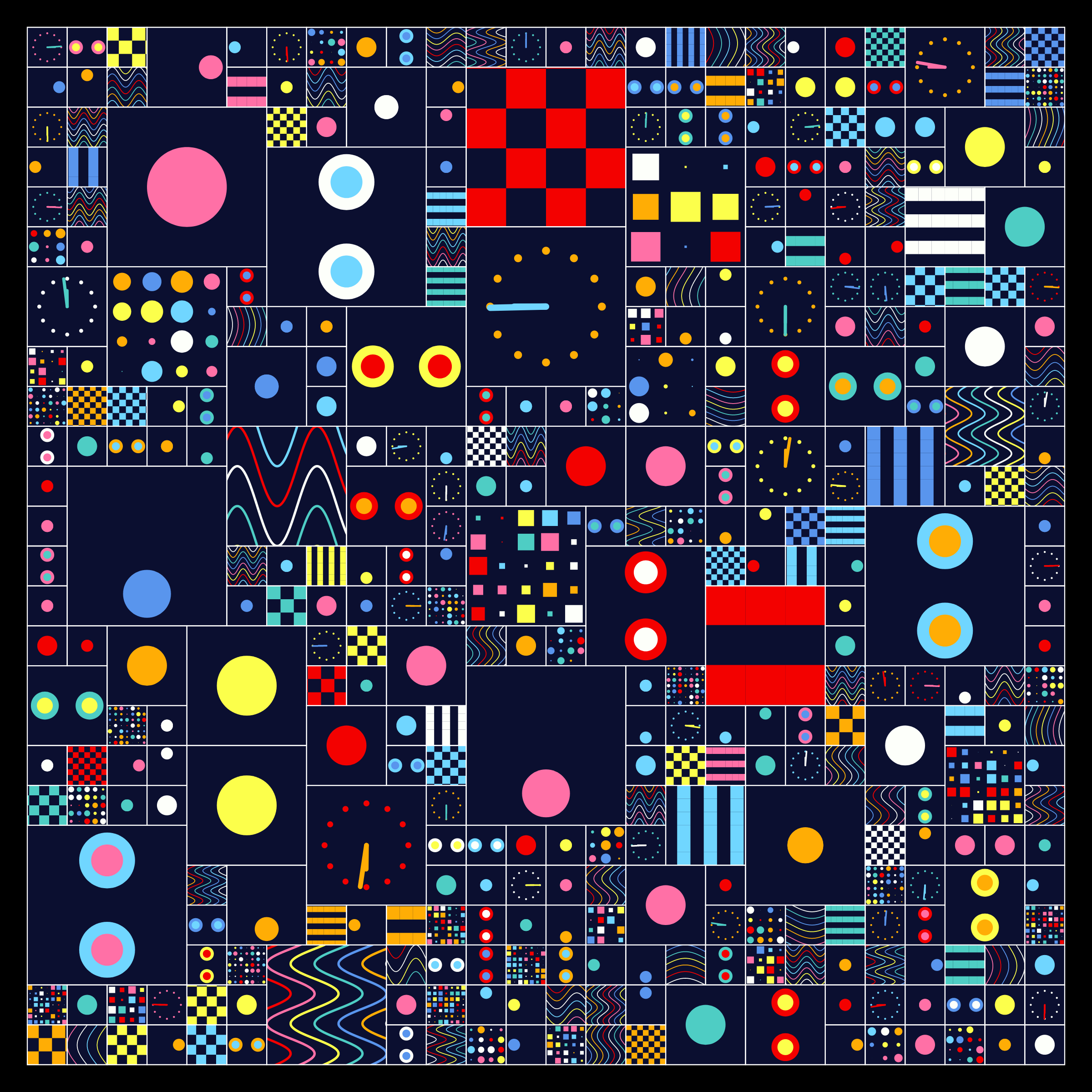 Square Symphony #21