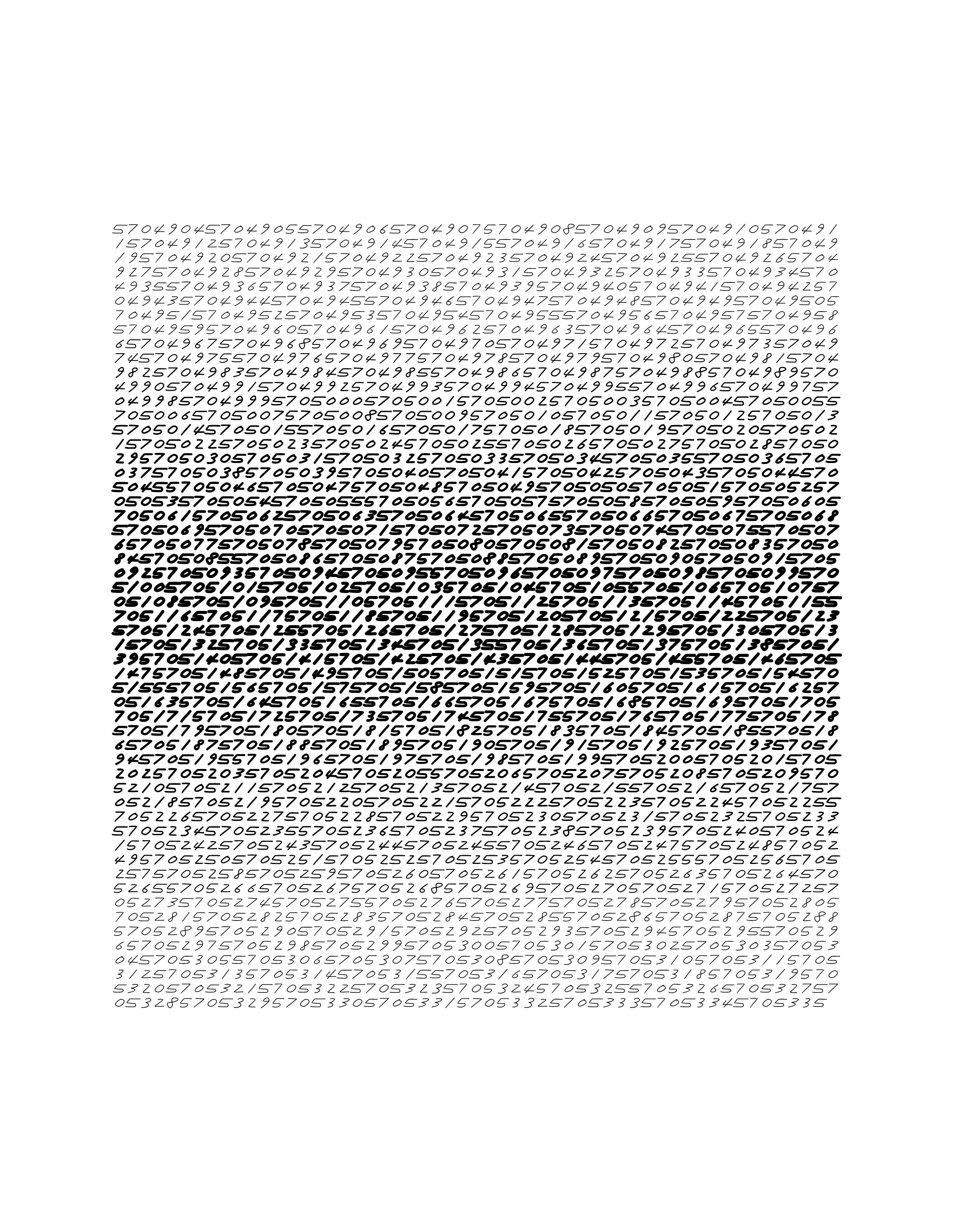 Endless (5,607,250 to Infinity) #320