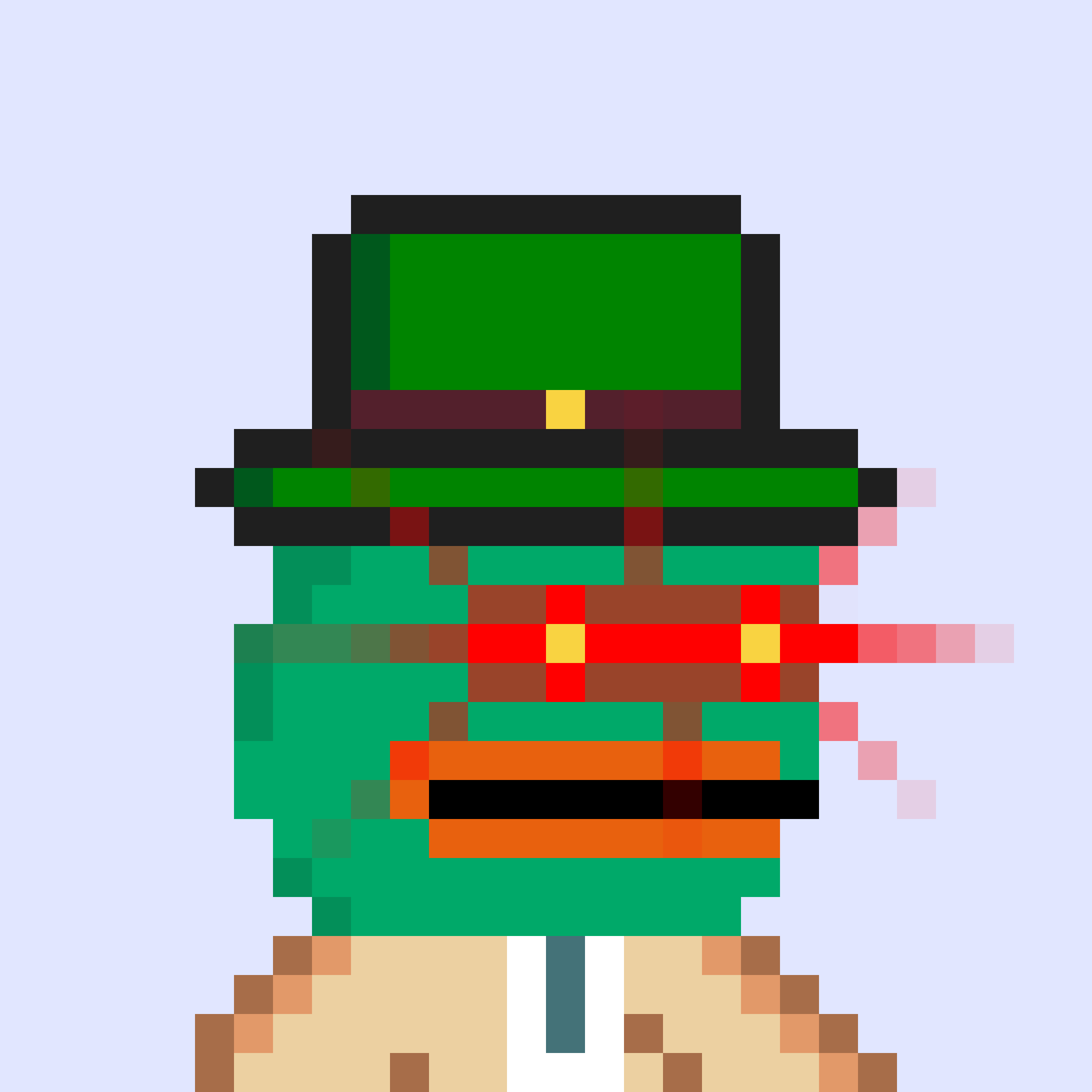 Rare Pixel Pepe #1112