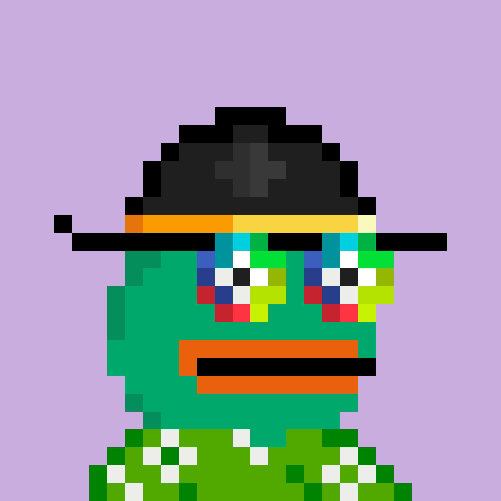 Rare Pixel Pepe #1106