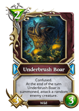 Underbrush Boar ID #45447618