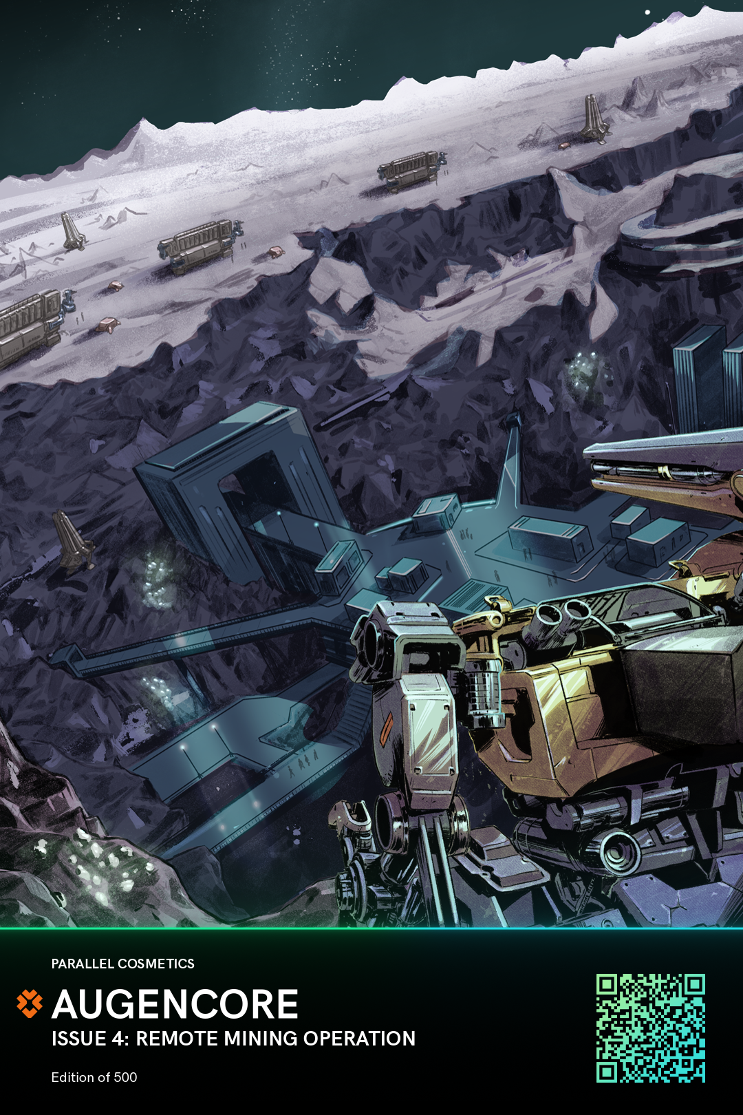 Issue 4: Remote Mining Operation