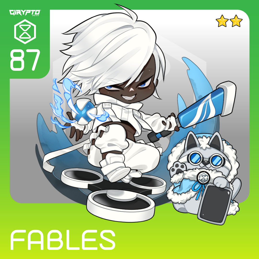 GIRYPTO FABLES #567
