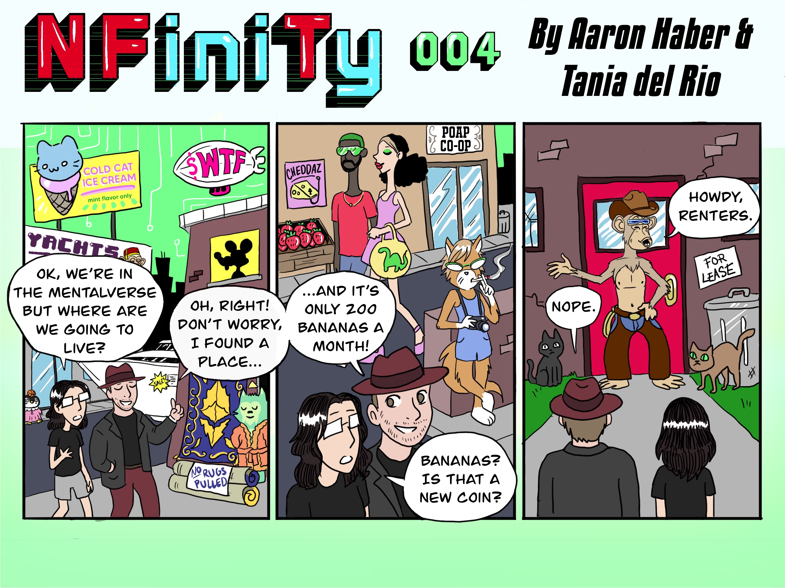 NFiniTy: The Comic Strip Series - Episode 004
