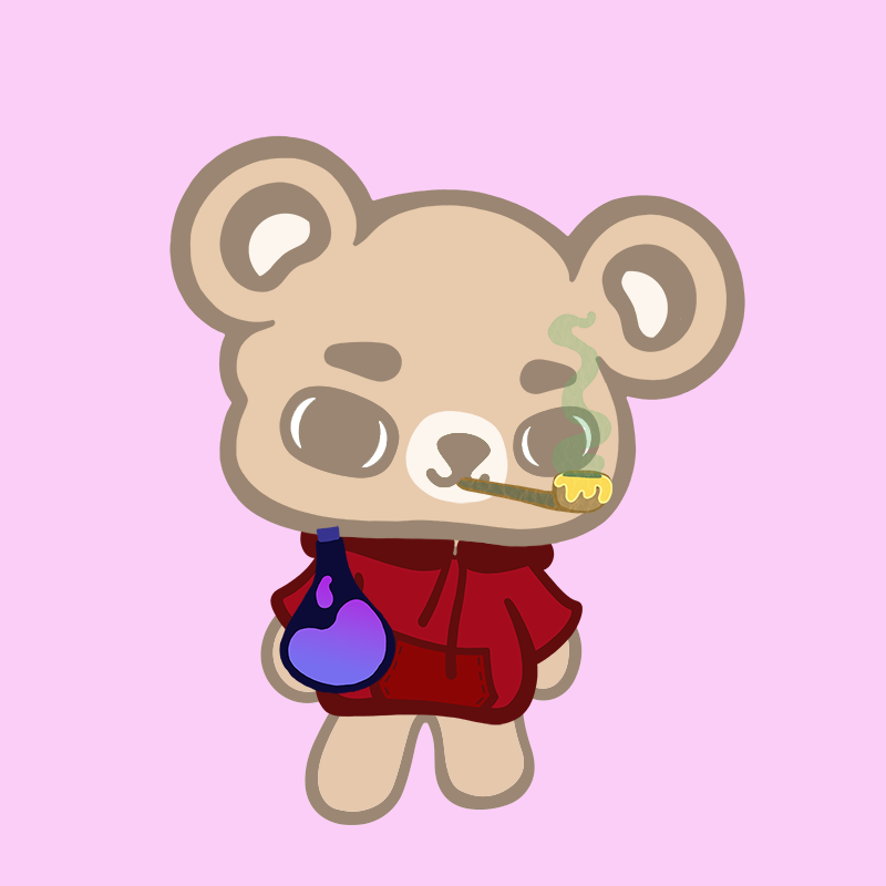 Budda Bear #6825