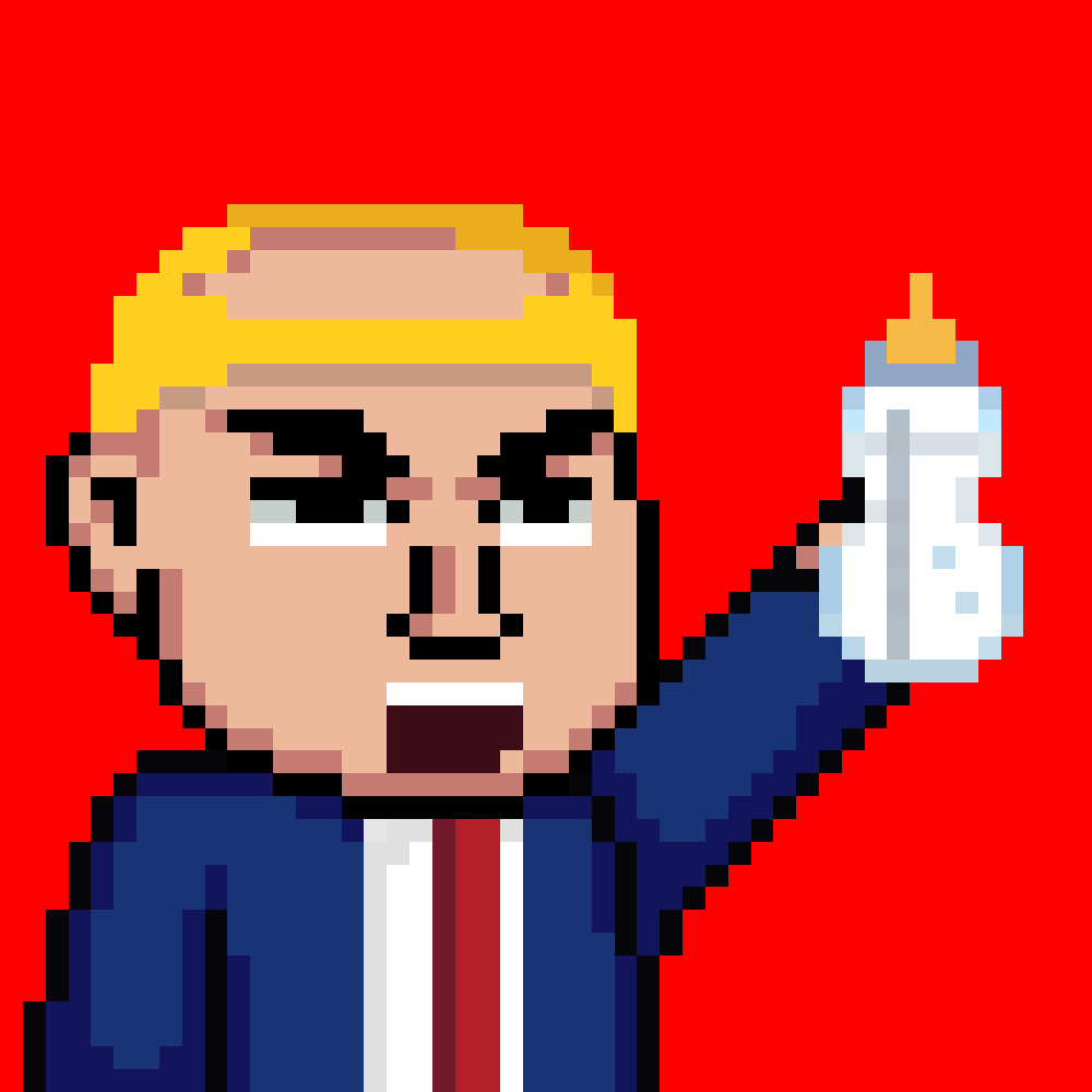 Lil Orange Man #1943