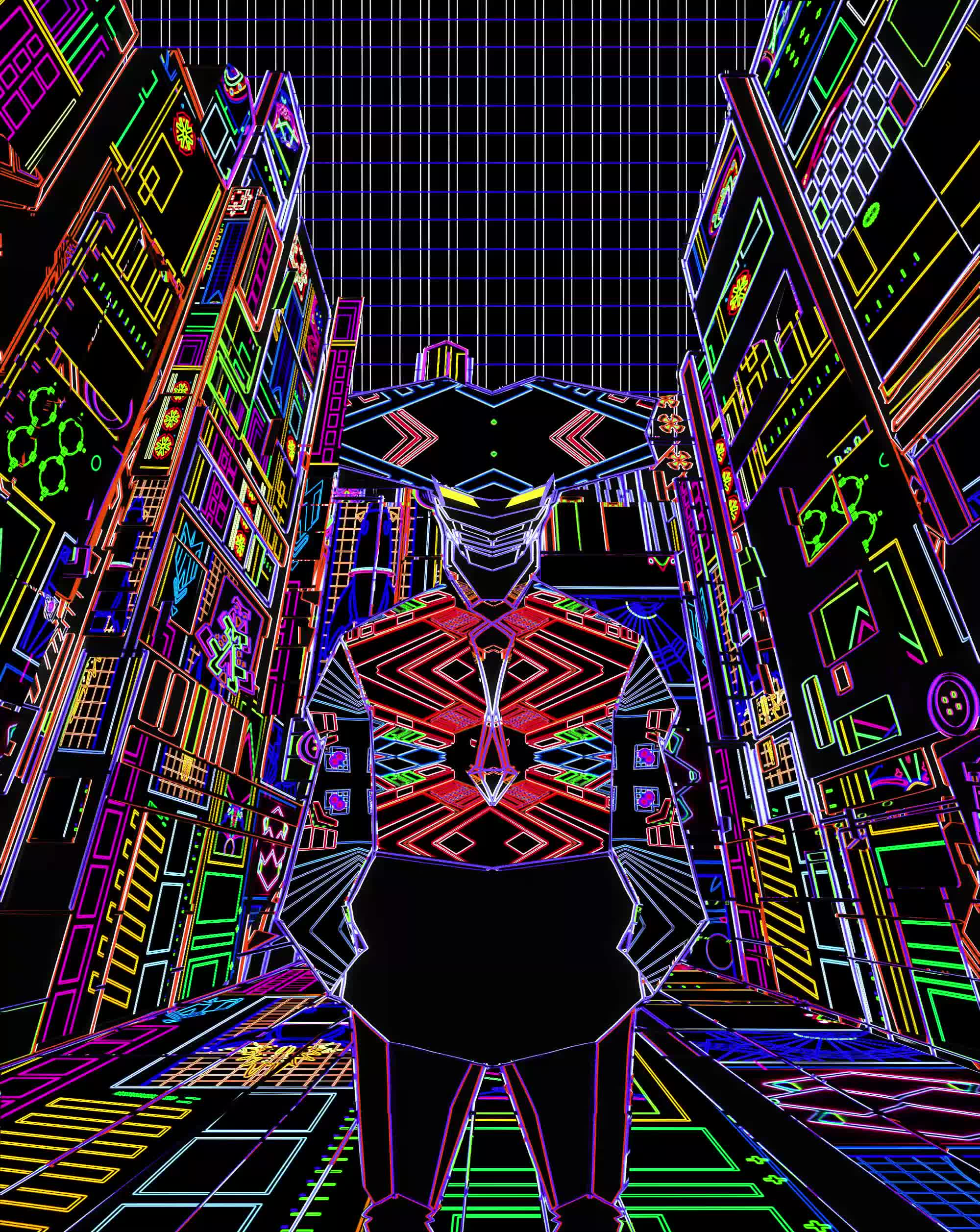 BRAVE NEW CIRCUITRY Open Edition by Sutu #6/15