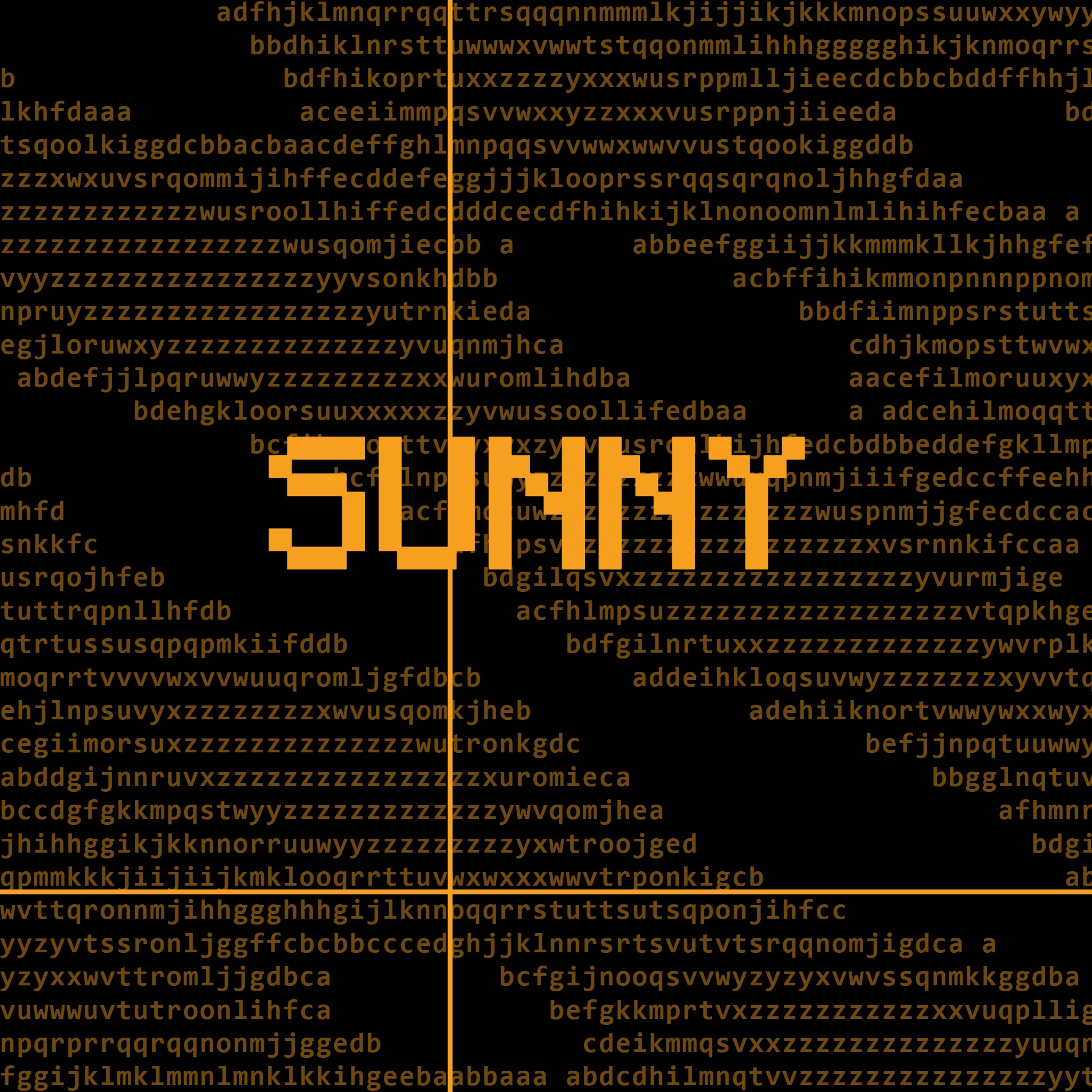 sunny