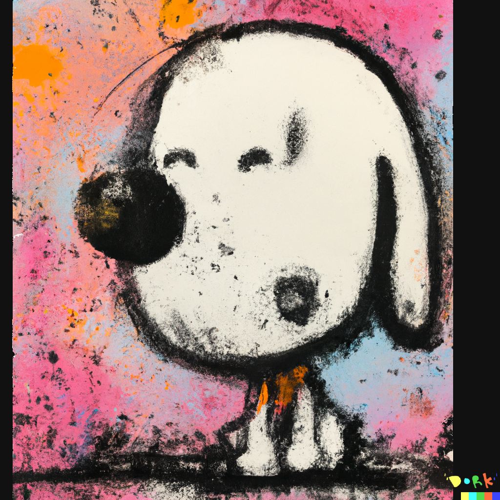 INPUT: DOG, NOSTALGIC; ANALOG AI