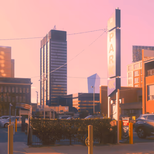 Pink Daze - Visions of Philadelphia #11