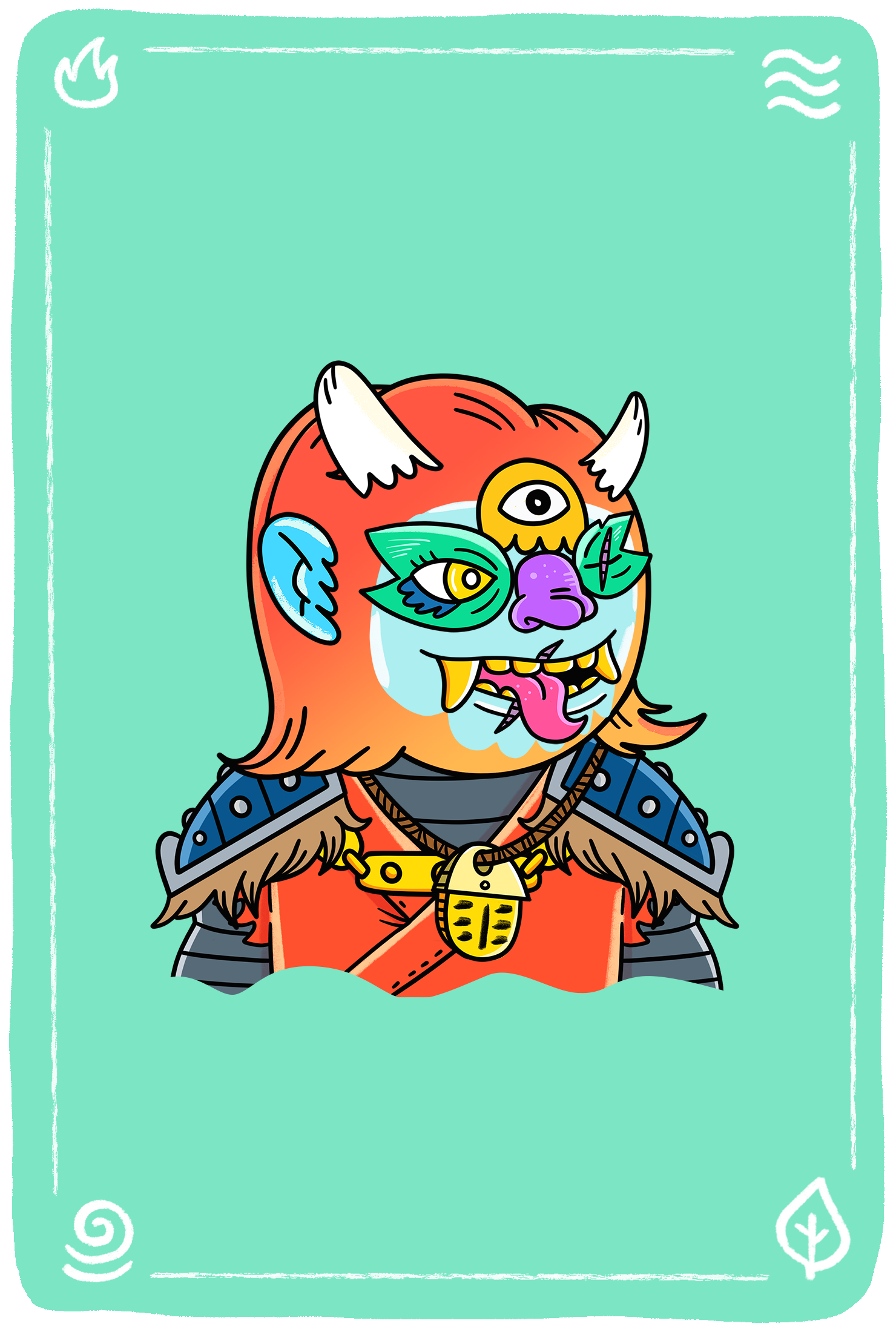 Yokai Kingdom Genesis #5500