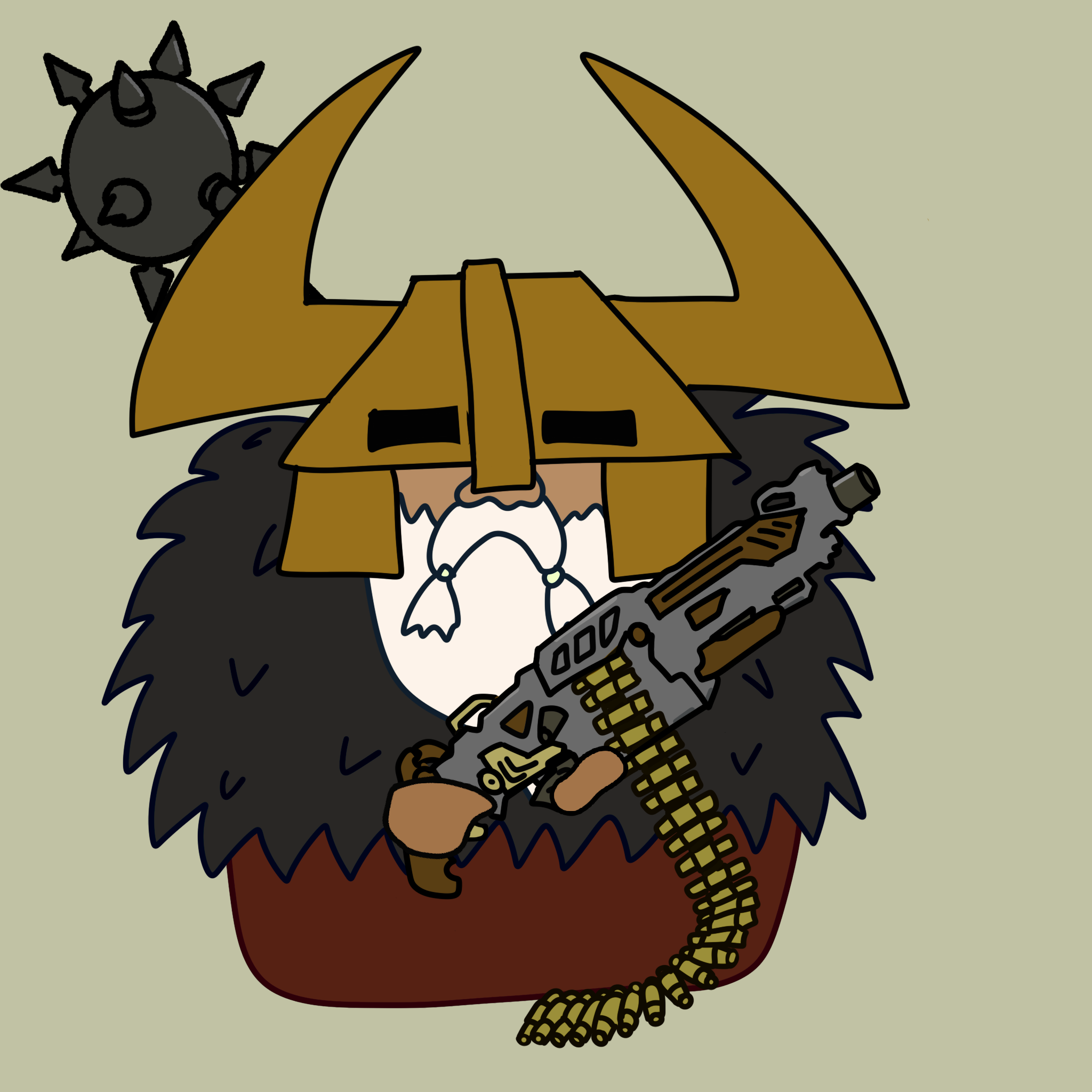 Dwarf Town #4498