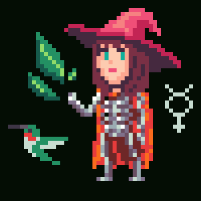 Hedge Wizard Pandora of the Undead