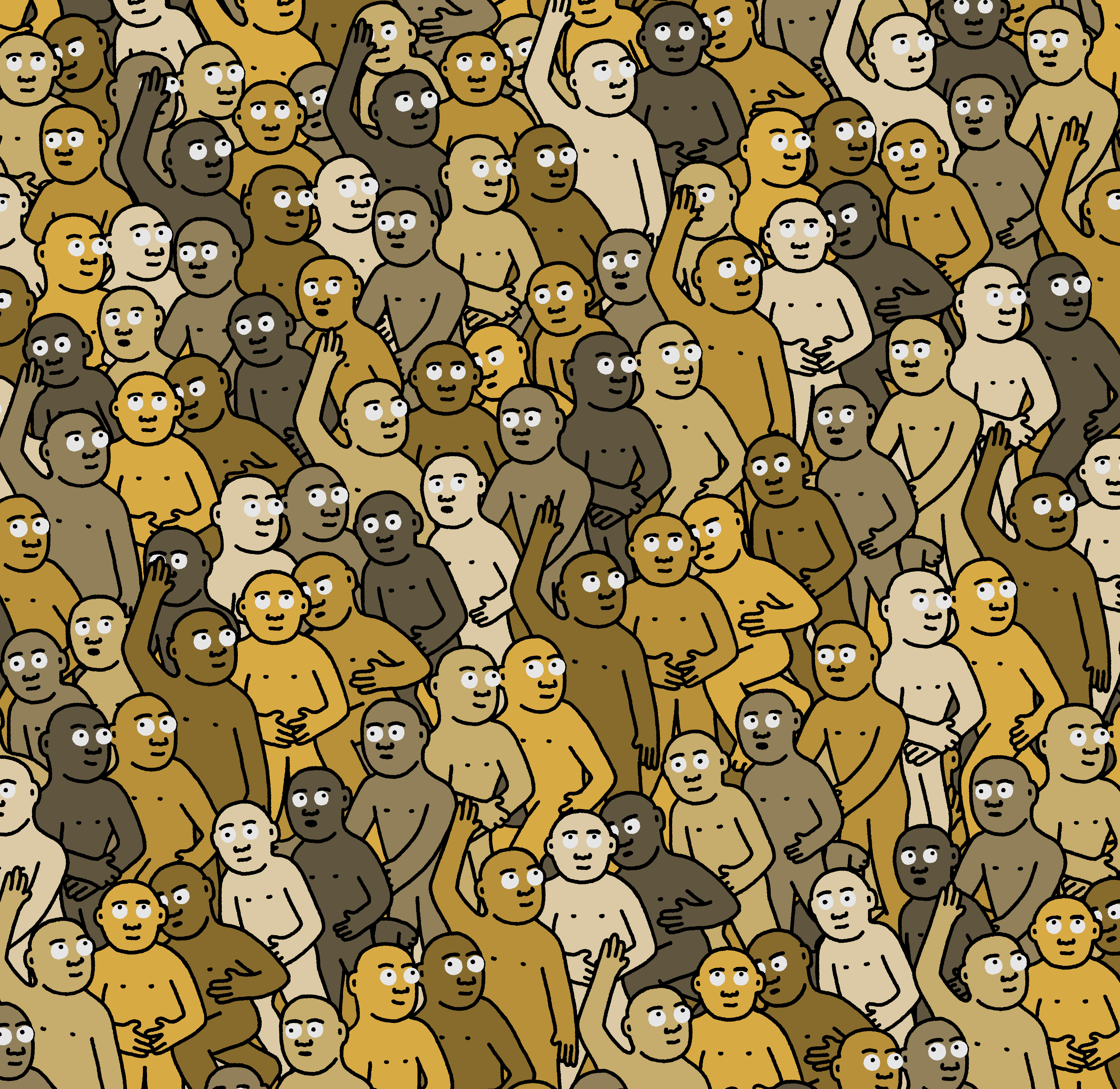 Crowd #5387