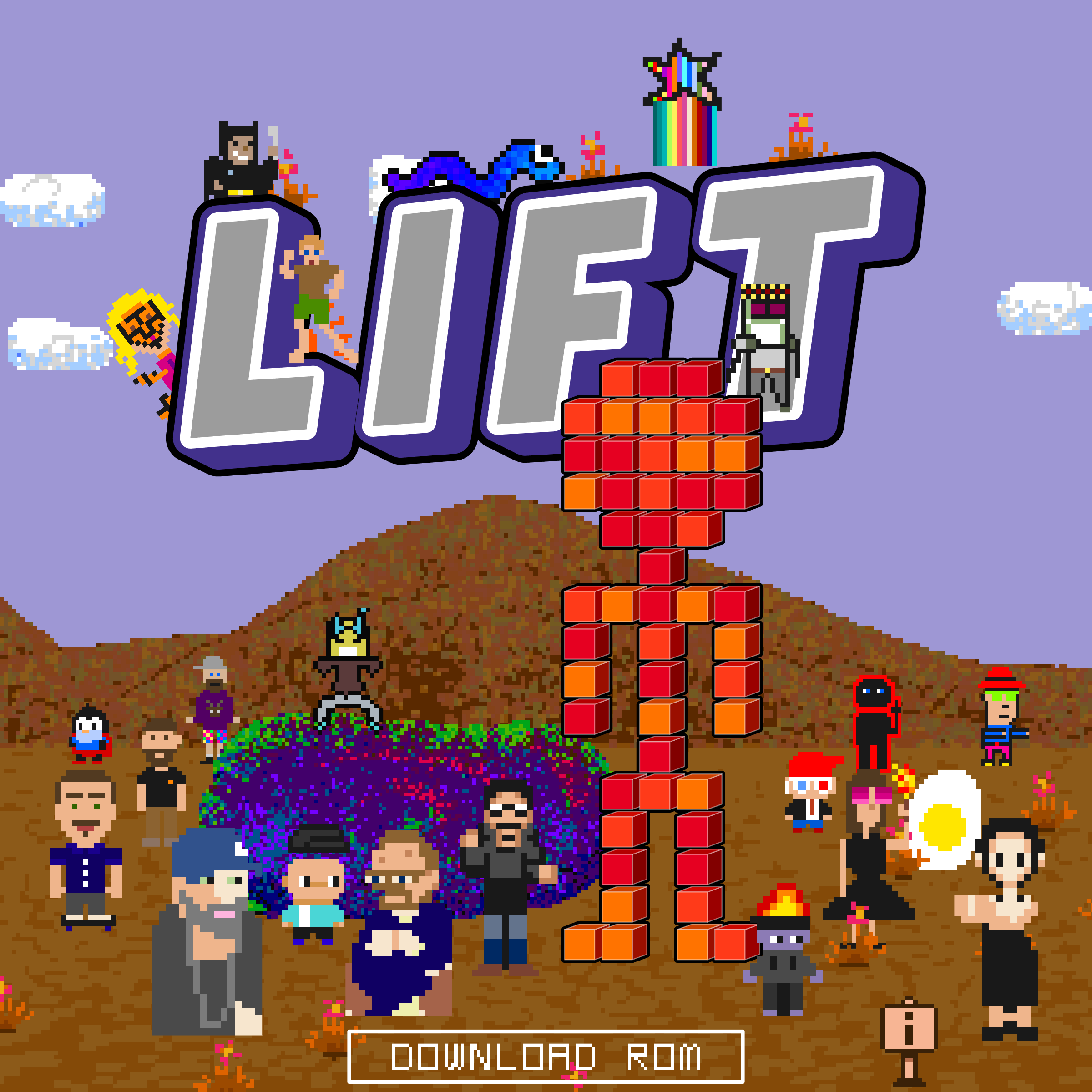 LIFT (a self portrait) #59