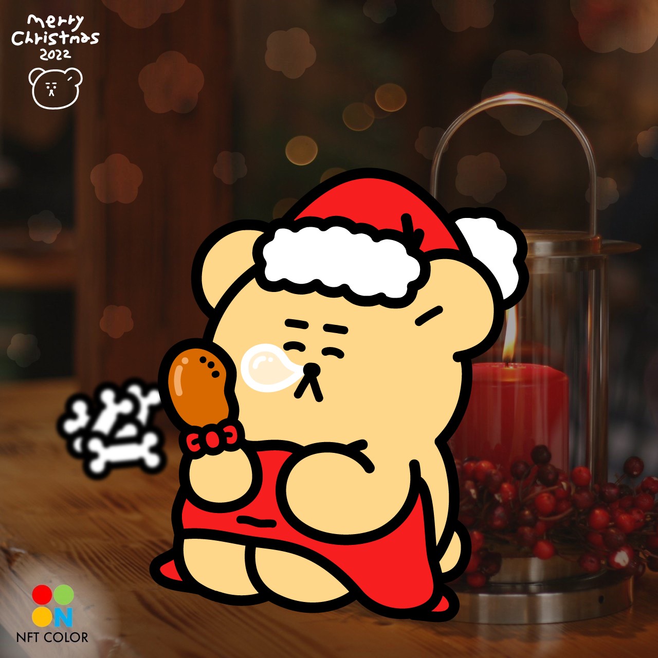 NFT COLOR XMAS #328