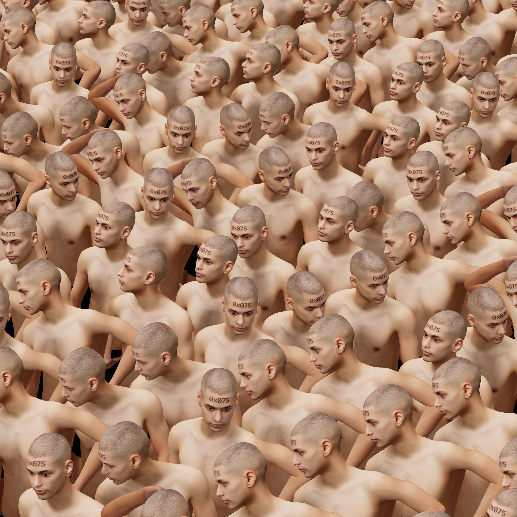 Mannys Crowd #75