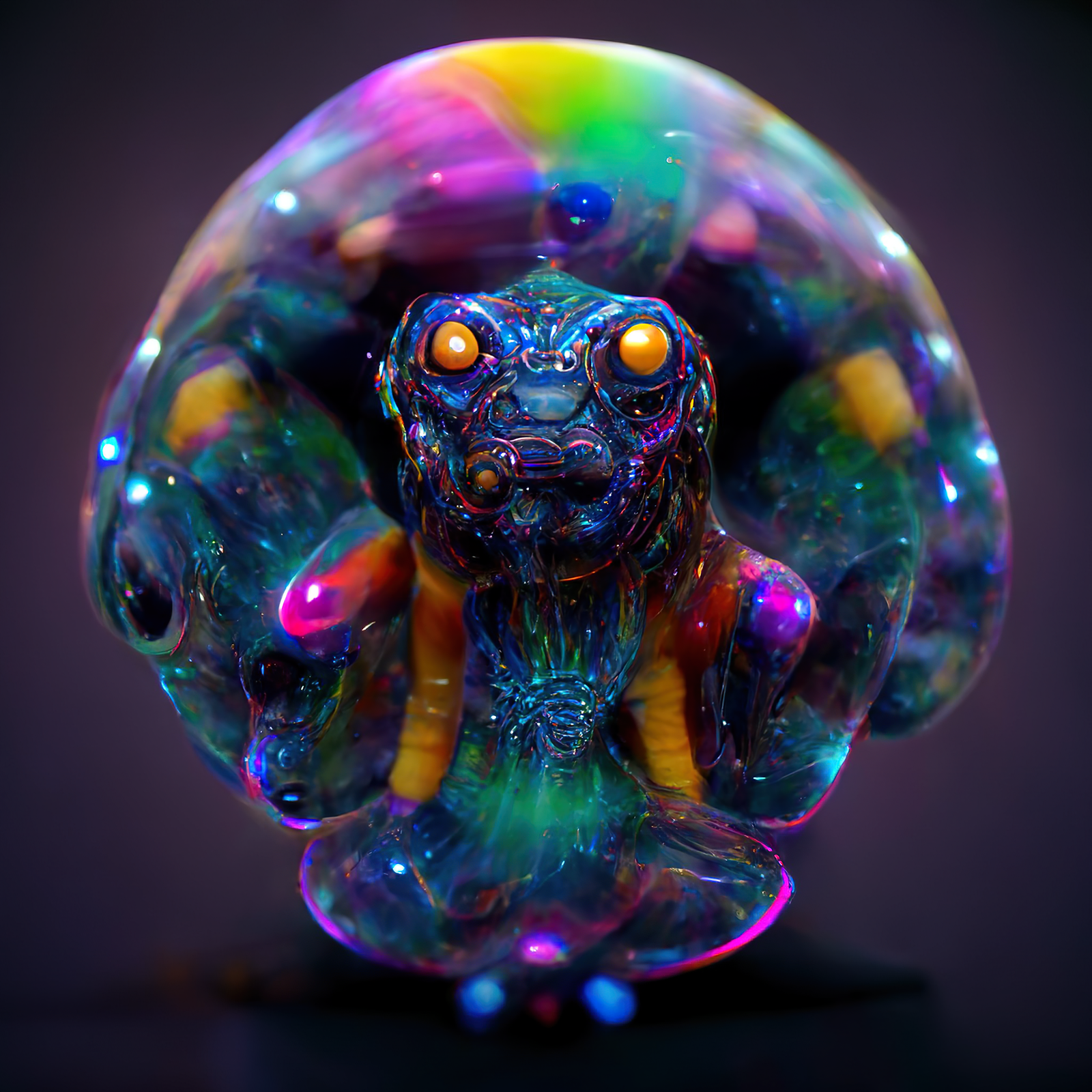 Bubble Beast 0490