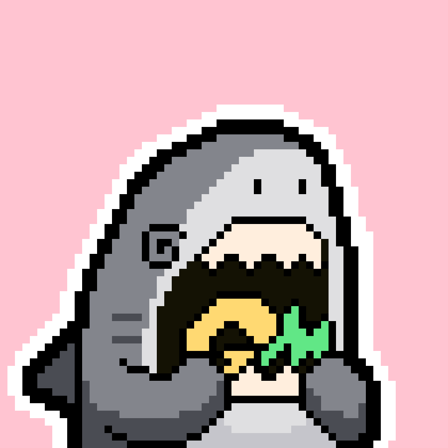 Nom Nom Shark #1804
