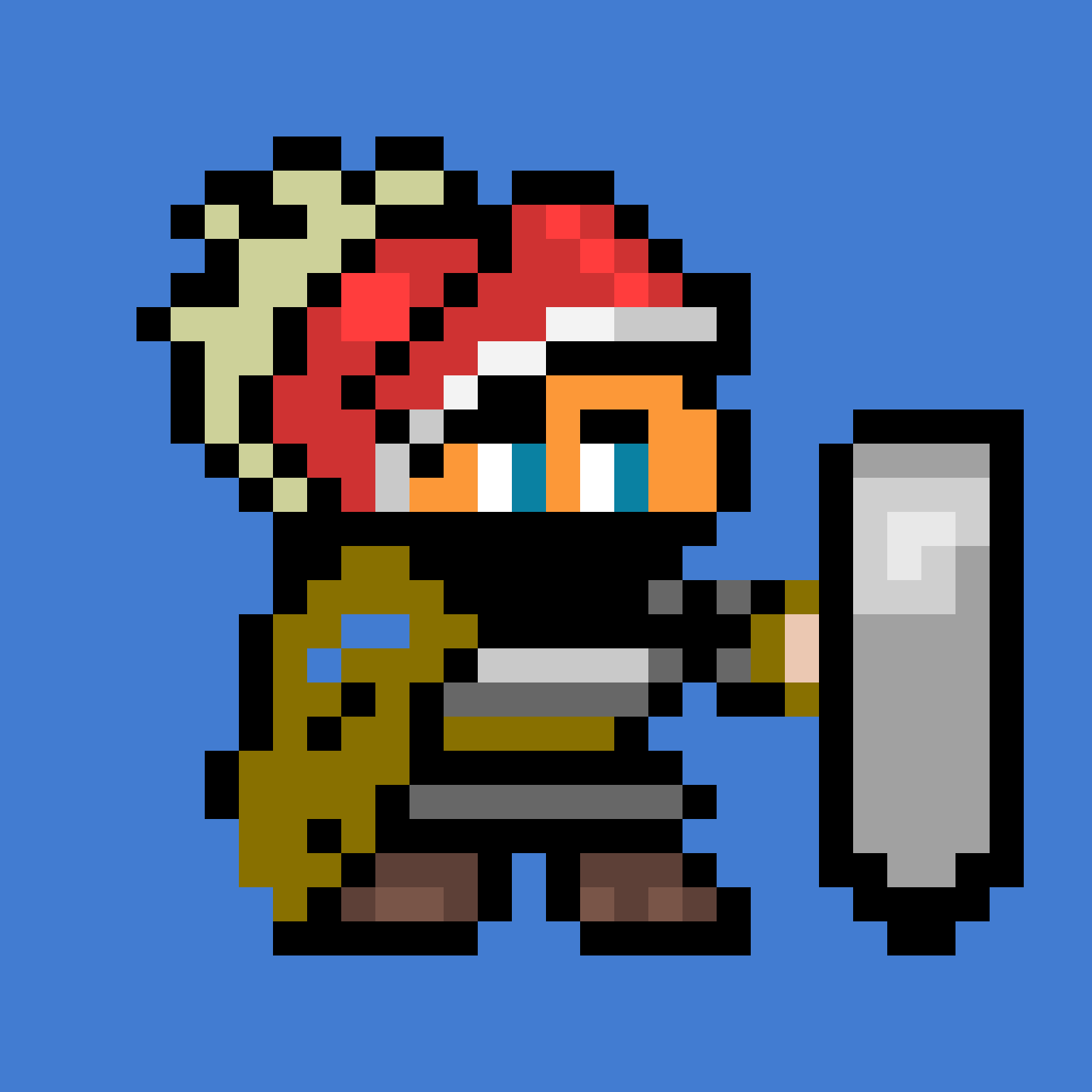 8-Bit Heroes #908