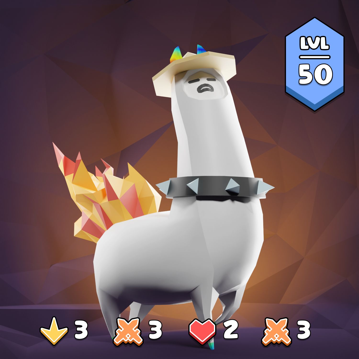 Curve Llama #137