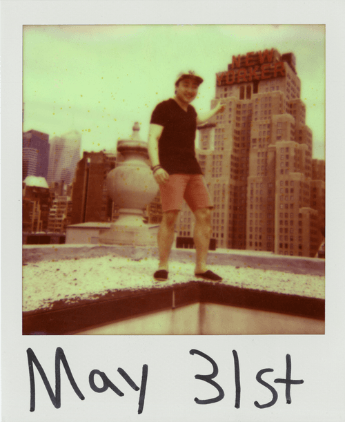 Every Day is a Gift - May 31st