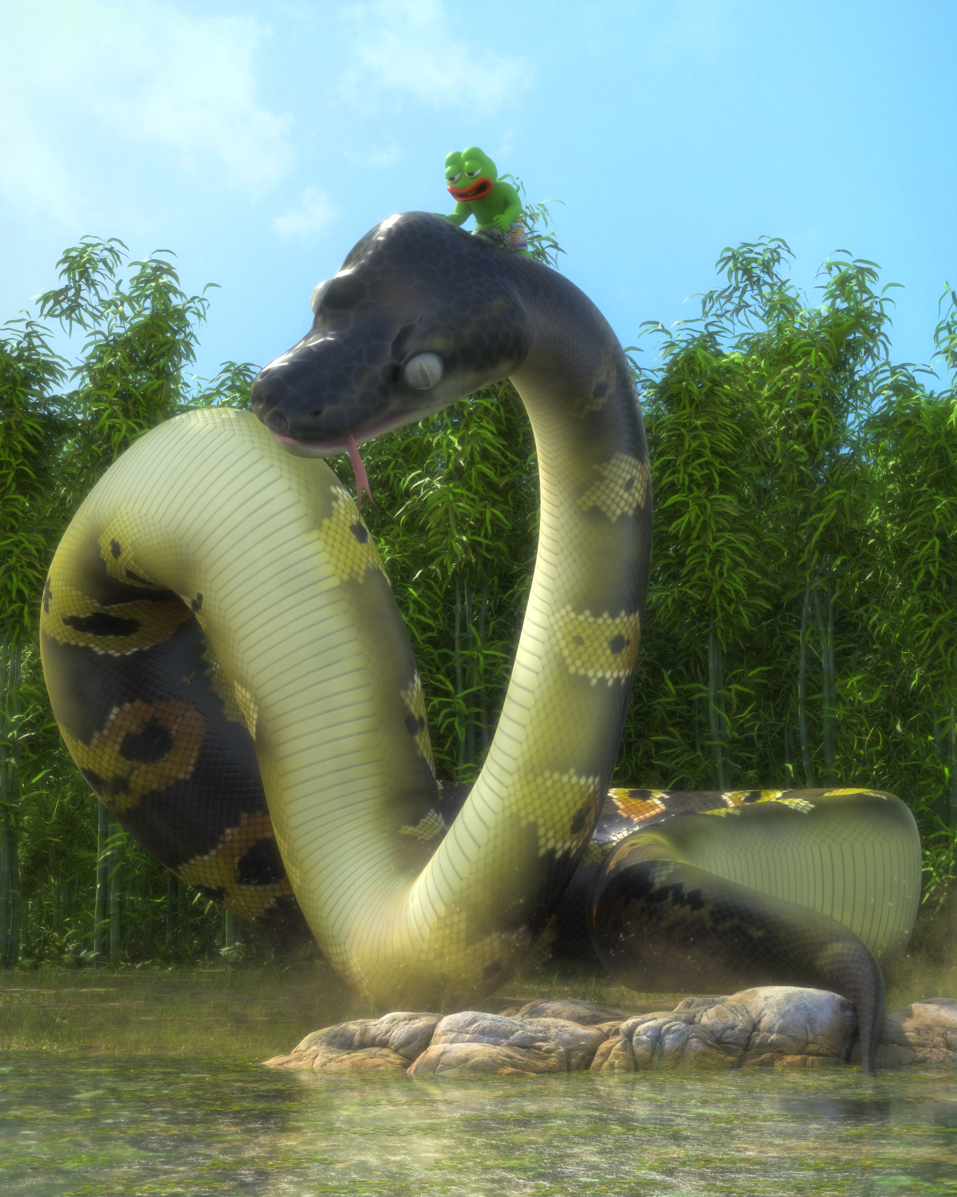 Serpent Salvation