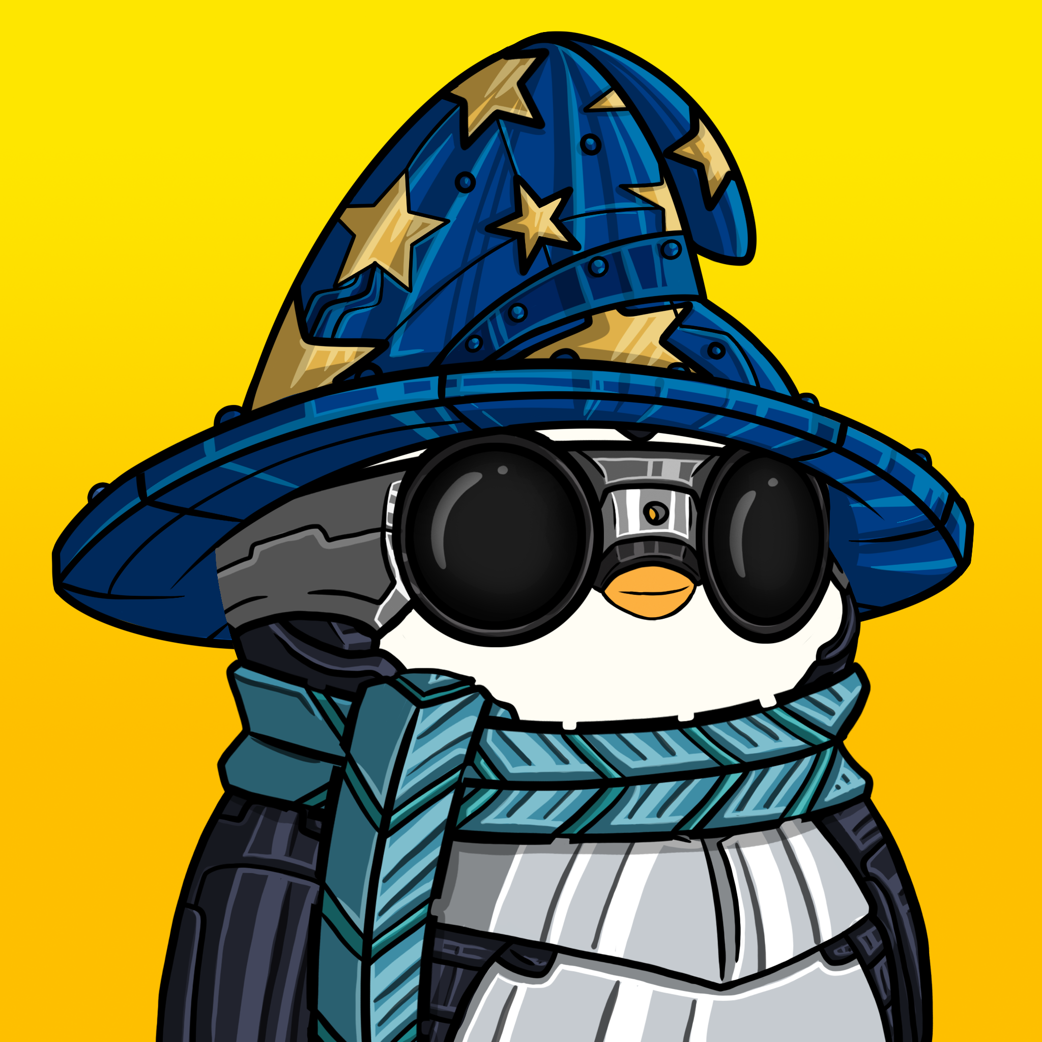 Mecha Penguin #1944