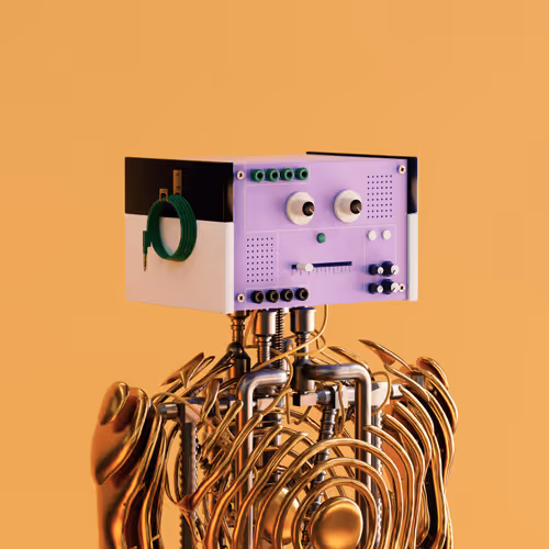 Synth Head #1865
