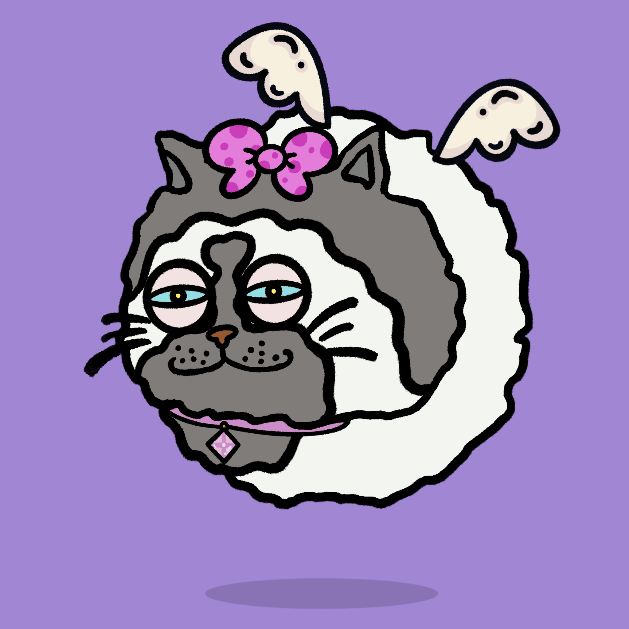 Floating Cats #2648