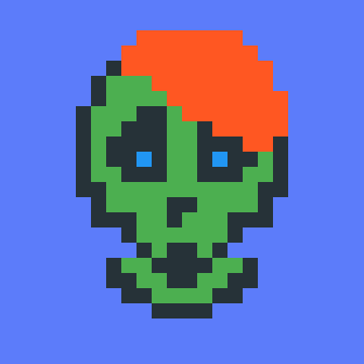 CryptoSkulls #9377