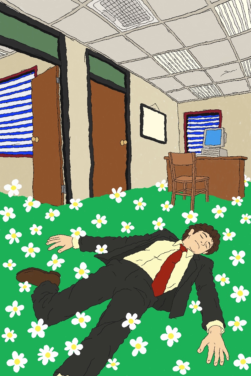 Touching Grass Works, Even Indoors
