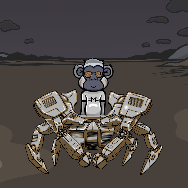 Mecha Monkey #1078