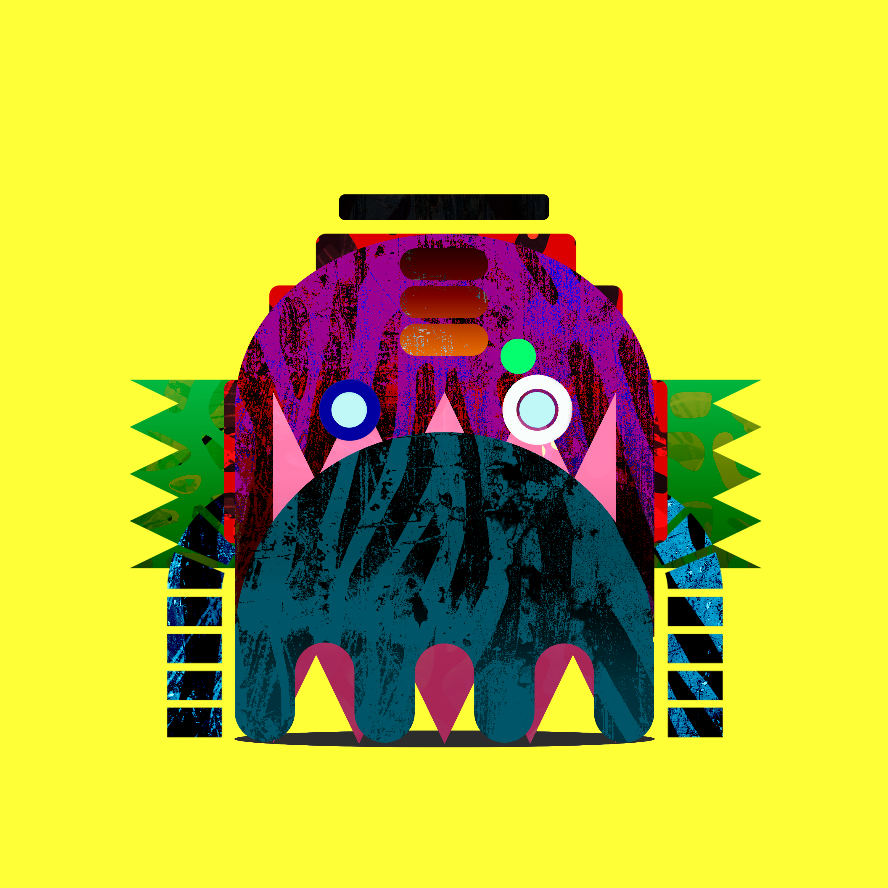 STAXX Invader #9016
